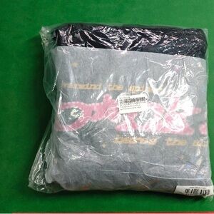 Sp5der P*NK Hoodie ‘ Black ‘